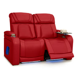 Caliente Zero Gravity Home Theater Seating with Heat & Massage