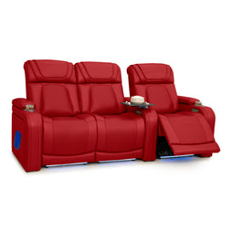 Caliente Zero Gravity Home Theater Seating with Heat & Massage