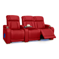 Caliente Zero Gravity Home Theater Seating with Heat & Massage