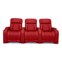Caliente Zero Gravity Home Theater Seating with Heat & Massage