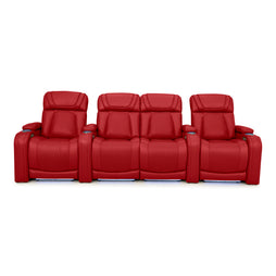 Caliente Zero Gravity Home Theater Seating with Heat & Massage