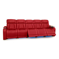 Caliente Zero Gravity Home Theater Seating with Heat & Massage
