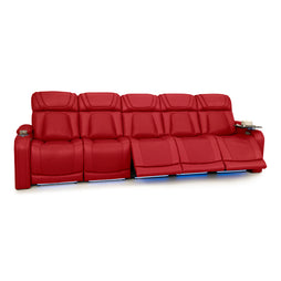 Caliente Zero Gravity Home Theater Seating with Heat & Massage