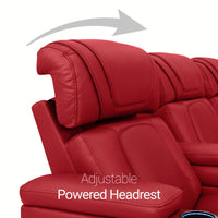 Caliente Zero Gravity Home Theater Seating with Heat & Massage
