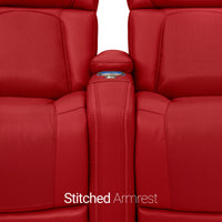 Caliente Zero Gravity Home Theater Seating with Heat & Massage
