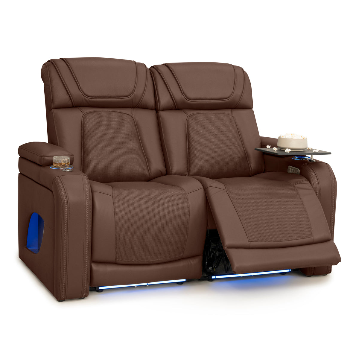 Caliente Zero Gravity Home Theater Seating with Heat & Massage