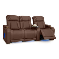 Caliente Zero Gravity Home Theater Seating with Heat & Massage
