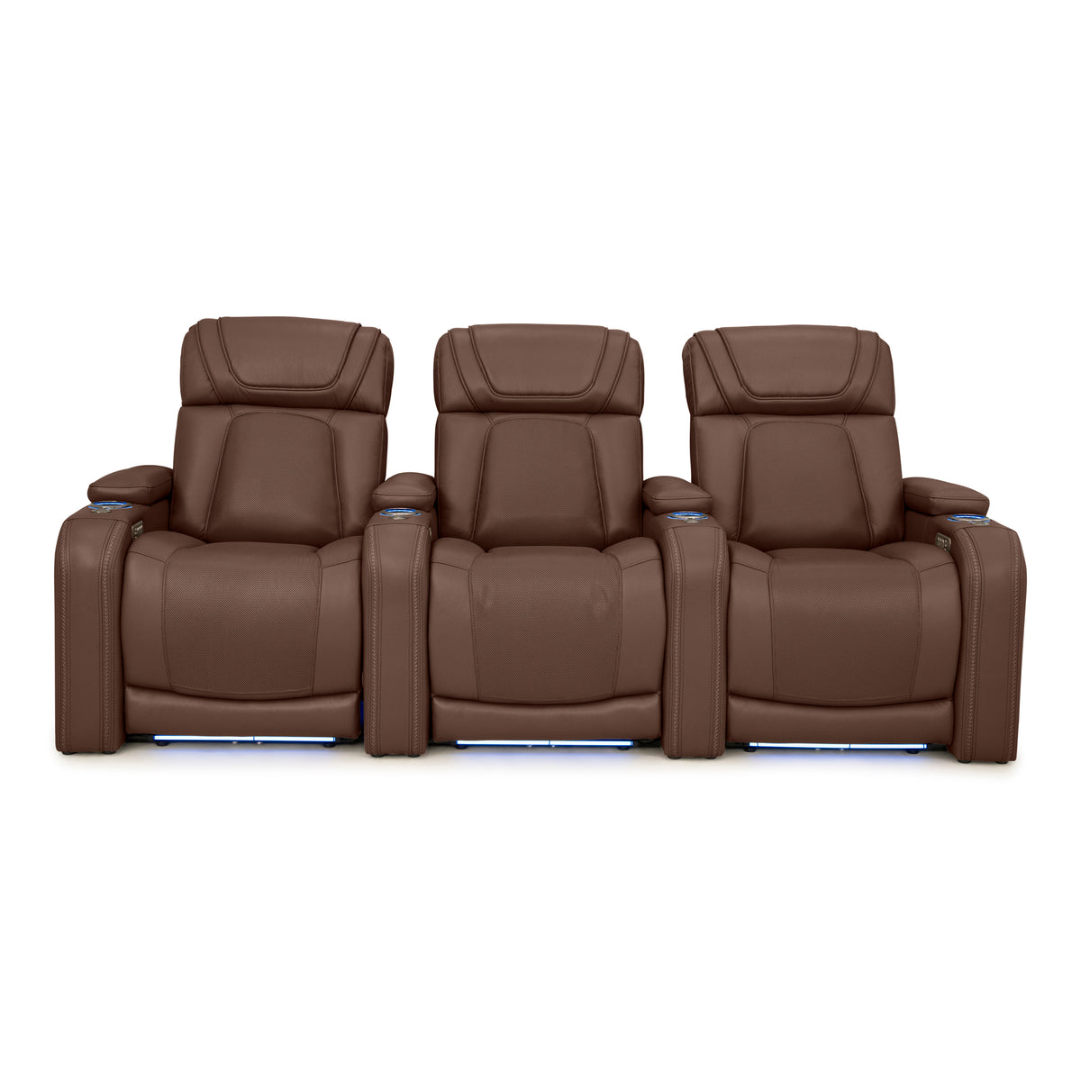 Caliente Zero Gravity Home Theater Seating with Heat & Massage