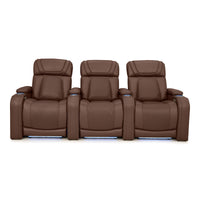 Caliente Zero Gravity Home Theater Seating with Heat & Massage