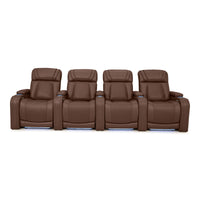 Caliente Zero Gravity Home Theater Seating with Heat & Massage