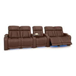 Caliente Zero Gravity Home Theater Seating with Heat & Massage
