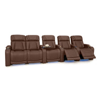 Caliente Zero Gravity Home Theater Seating with Heat & Massage