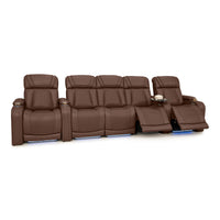 Caliente Zero Gravity Home Theater Seating with Heat & Massage