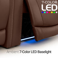 Caliente Zero Gravity Home Theater Seating with Heat & Massage