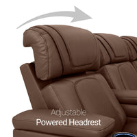 Caliente Zero Gravity Home Theater Seating with Heat & Massage