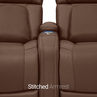 Caliente Zero Gravity Home Theater Seating with Heat & Massage