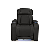 Caliente Zero Gravity Home Theater Seating with Heat & Massage Single Recliner