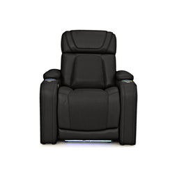 Caliente Zero Gravity Home Theater Seating with Heat & Massage Single Recliner