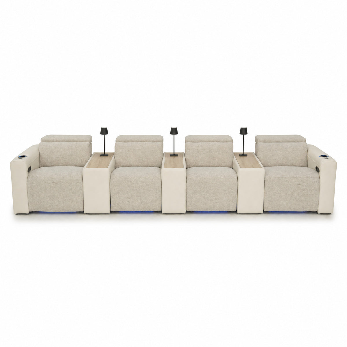 Catalina FX Console Table Home Theater Seats