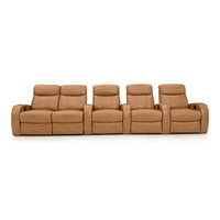Rialto Italian Leather Home Theater Seating