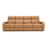 Rialto Italian Leather Home Theater Seating