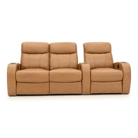 Rialto Italian Leather Home Theater Seating