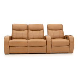 Rialto Italian Leather Home Theater Seating