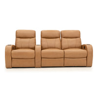 Rialto Italian Leather Home Theater Seating
