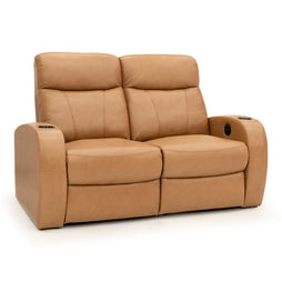 Rialto Italian Leather Home Theater Seating