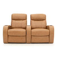 Rialto Italian Leather Home Theater Seating