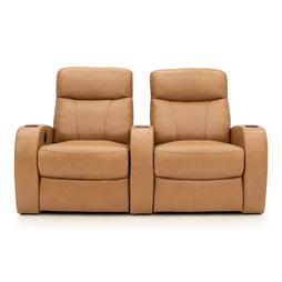 Rialto Italian Leather Home Theater Seating