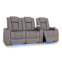 Diamante Italian Leather Zero Gravity Home Theater Seating