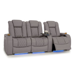 Diamante Italian Leather Zero Gravity Home Theater Seating
