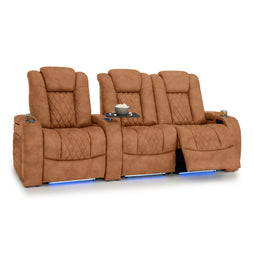 Diamante Italian Leather Zero Gravity Home Theater Seating