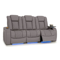 Diamante Italian Leather Zero Gravity Home Theater Seating