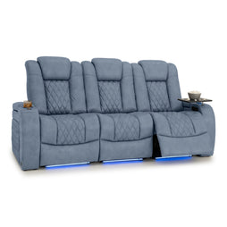 Diamante Italian Leather Zero Gravity Home Theater Seating