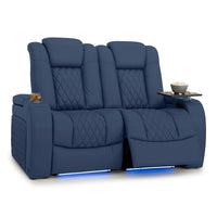 Diamante Italian Leather Zero Gravity Home Theater Seating