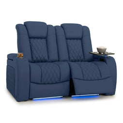 Diamante Italian Leather Zero Gravity Home Theater Seating