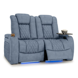 Diamante Italian Leather Zero Gravity Home Theater Seating