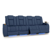 Diamante Italian Leather Zero Gravity Home Theater Seating