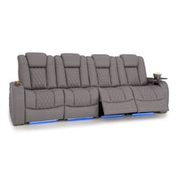 Diamante Italian Leather Zero Gravity Home Theater Seating