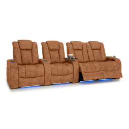 Diamante Italian Leather Zero Gravity Home Theater Seating