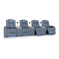 Seatcraft Diamante CoolZeroᵀᴹ Table Console Home Theater Seating