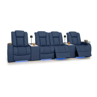 Seatcraft Diamante CoolZeroᵀᴹ Table Console Home Theater Seating