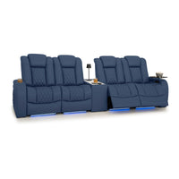 Seatcraft Diamante CoolZeroᵀᴹ Table Console Home Theater Seating
