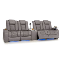 Seatcraft Diamante CoolZeroᵀᴹ Table Console Home Theater Seating