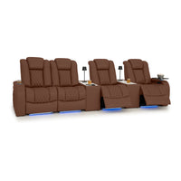 Seatcraft Diamante CoolZeroᵀᴹ Table Console Home Theater Seating