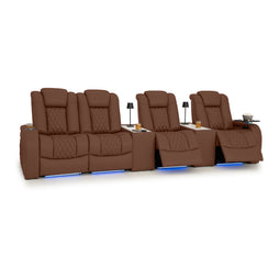 Seatcraft Diamante CoolZeroᵀᴹ Table Console Home Theater Seating