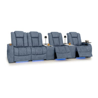 Seatcraft Diamante CoolZeroᵀᴹ Table Console Home Theater Seating