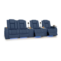 Seatcraft Diamante CoolZeroᵀᴹ Table Console Home Theater Seating